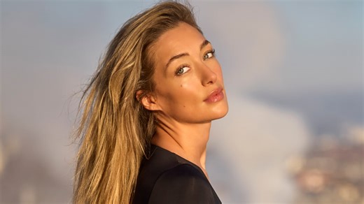 Penny Lane Brought Summer Mermaid Energy to the Swiss Alps With This Sparkly Bikini