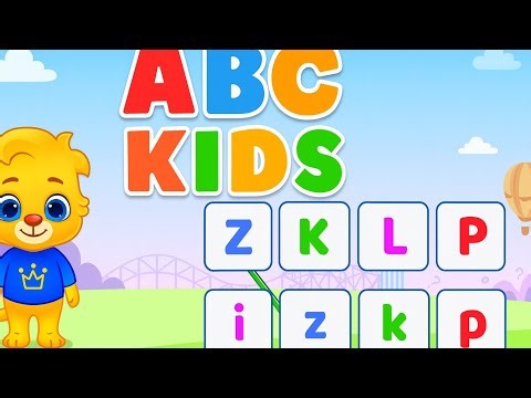 ABC Kids Learning Machine | Match Uppercase & Lowercase Letters | Fun Learning Video for Kids