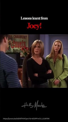 Joey Quotes | Best Joey Tribbiani Funny Moments 😂 | How You Doin' | FRIENDS