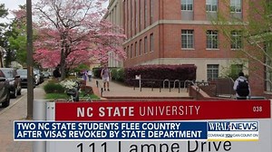 Two NC State students leave country after visas revoked by State Department