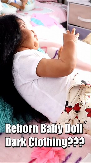 How to pertect you rebornbaby dolls from dye on dark clothing if you dont have time to wash them:) #lifelikebabydolls #reborntoddler #rebornbabygirl #rebornbabydolls | Baby And Kids Unlimited Reborn Nursery