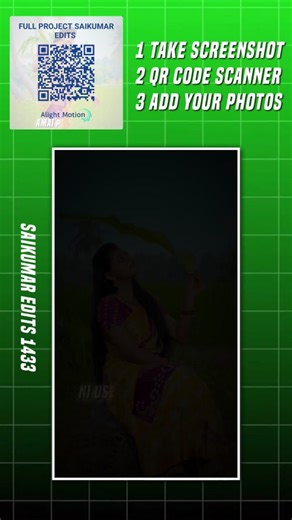 Saikumar Edits on Instagram: "Us for alight motion qr code scanner ✅ . . . . . . Follow For more videos @saikumar_edits1433 @saikumar___edits_33456"
