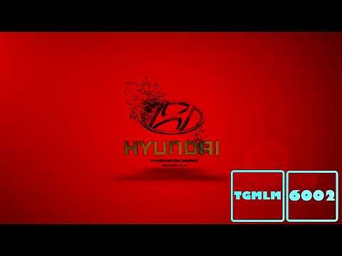 Hyundai Logo Animation Effects