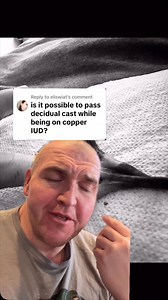 Decidual casts and IUDs #science #anatomy | SCI Body Therapy