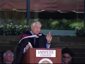 Garry Marshall Speaks at 177th Commencement