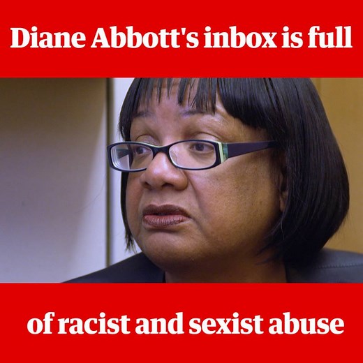 'The racism is meant to tell me I don't belong in politics', in an interview with Owen Jones Diane Abbott lists the racist and sexist abuse she is subjected to on a daily basis | The Guardian