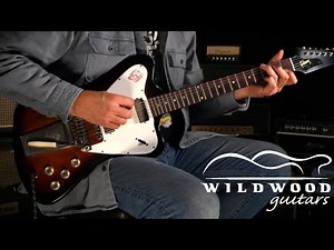 Gibson Custom Shop 1965 Non-Reverse Firebird V - Maestro Vibrola, VOS • SN: 304523