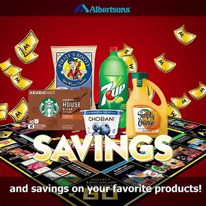 The MONOPOLY Collect & Win game is back and bigger than ever. Play now for a chance to win a $1 Million jackpot. | Albertsons