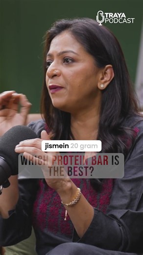 Which Protein Bar Is BEST? Truth! #DrSangeetaAaiyer #Protein #Fitness