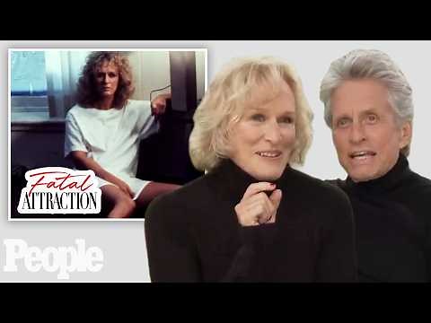 'Fatal Attraction' Reunion ft. Michael Douglas and Glenn Close | PEOPLE