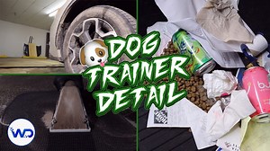 Reviving a dog trainer’s filthy SUV with full shine