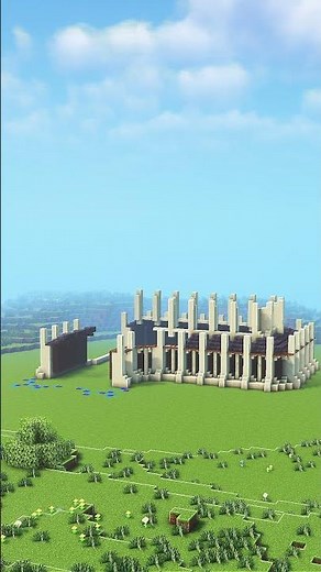 Full tutorial is on my channel!🏰Minecraft Cathedral