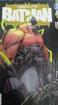 Absolute Batman #absolutebatman #batman #dccomics #bane