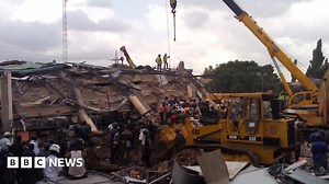 Ghana: Accra's Melcom department store collapses