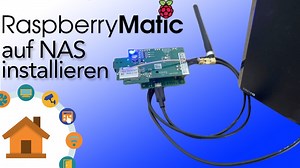 RaspberryMatic auf der Synology installieren | verdrahtet.info