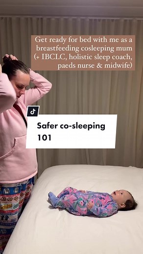 Safe Co-Sleeping Tips for Exhausted Moms