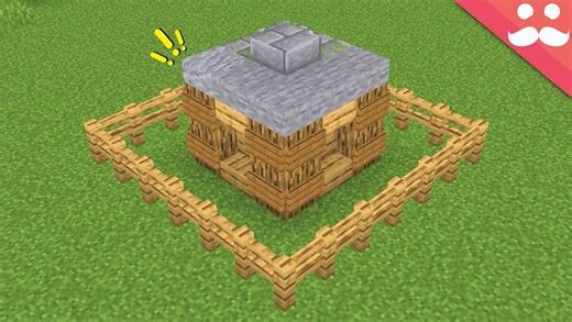 【Mumbo/熟】我造出了mc中最小的安全屋