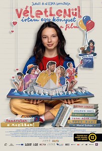 VÉLETLENÜL ÍRTAM EGY KÖNYVET Magyar családi film | Rendező: Lakos Nóra | Szereplők: Demeter Villő, Mátray László, Rujder Vivien | JUNO11 Pictures | 98 perc | (12) 2025.01.18. 17:30 https://jegy.veb2023.hu/hu/esemeny/veletlenul-irtam-egy-konyvet-foton-0118 2025.01.23. 18:00 https://jegy.veb2023.hu/hu/esemeny/veletlenul-irtam-egy-konyvet-foton-0123 Nina (Demeter Villő) legfőbb vágya, hogy író legyen – kreativitását animációsfilm-rendező apjától (Mátray László) örökölte. Mindennapjait kétbalkezes b