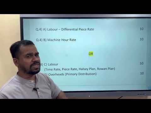 TYBCOM Cost Accounting - Passing Strategy and Question Paper Analysis #tybcom