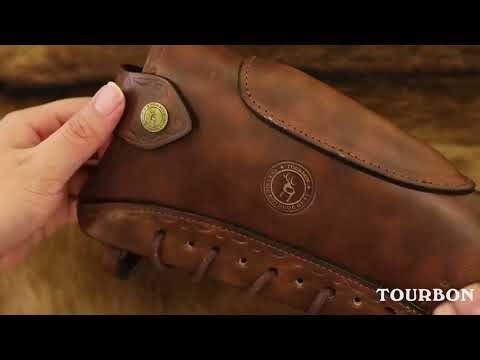 Improve Your Accuracy Without Drilling! 🎯 TOURBON Leather Cheek Riser & Buttstock Protector Review