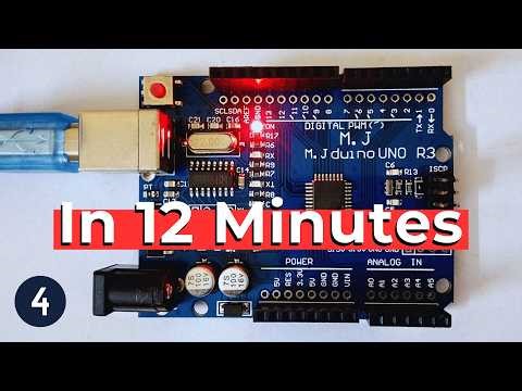 Learn Electronics With Arduino - Lesson #4