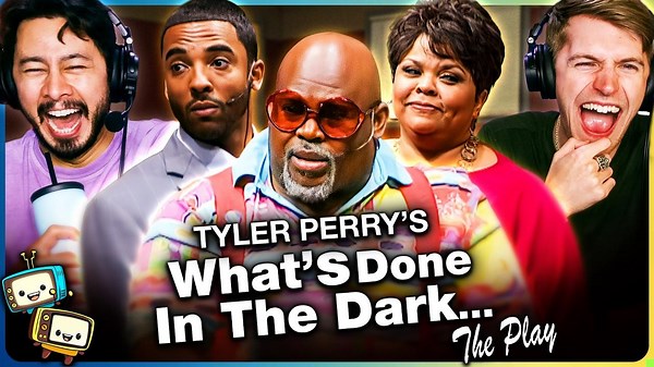 A Tyler Perry Play: What's Done In The Dark (2008) Reaction! | First Time Watch! | David Mann (part 4)