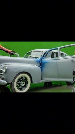 Old Broken Car Gets a Complete Upgrade | 1 #shorts #carrestoration