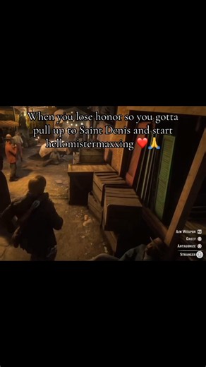 Honor Is so low that You're Doing This #rdr2 #funny #memes #fyp
