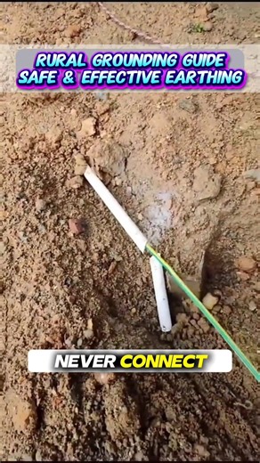132K views · 1.3K reactions | Rural Grounding Guide — Safe and Effective Earthing Made Easy! Like❣️ comments Share . #Earthing #earthings #grounding #ground #diyelectrical #electrical #electrician #electricians #electricalwork #electricalworks #electricalstudent #electricalstudents #electricalengineering #electricalengineer #electricaltips #electricalwiring | WA Electronics 2.0 | Facebook