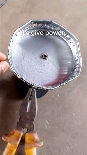 making cotton candy machine at home . from 12v dc motor