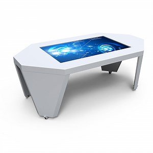 [Hot Item] 43/55/65 Inch Waterproof Smart Table Interactive Touch Screen Table for Conference/Restaurant/Coffee Shop