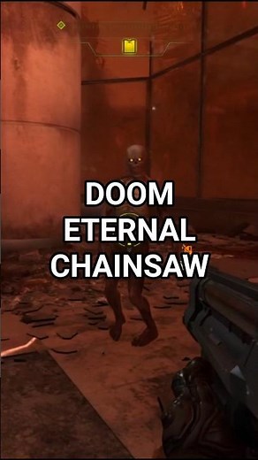Doom Eternal - chainsaw Corpse #doom #fps #doometernal #doomguy #gaming #quake2