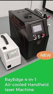 NEW~air-cooled handheld laser machine