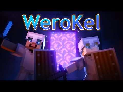 🎵 The Most Epic Minecraft Song: Discover WeroKel - The Official Music Video🎵