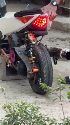 angry scooter cvt kit