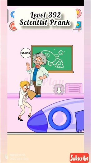 Scientist Prank