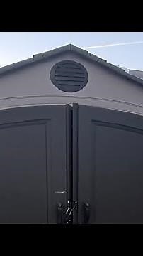 Lifetime Outdoor Storage Shed, 8 x 10 Feet Review