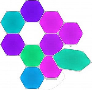 Nanoleaf Shapes Hexagons Bundle (10 Panels)