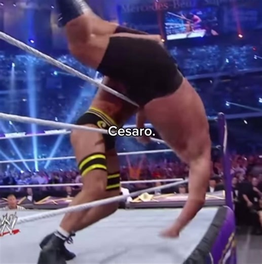 WWE Cesaro Highlights and Best Moments