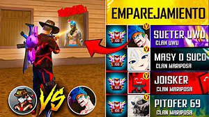 ME ENFRENTÉ CONTRA ESTOS "TIK TOKERS" 😳 FREE FIRE | Smooke