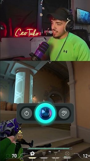 making my voice deeper every time I 💀 #valorant #voicechanger #deepvoice #gamingclips