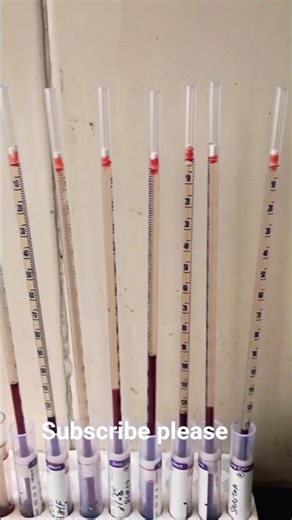 ERYTHROCYTE SEDIMENTATION RATE (ESR) KI REPORTING #labchannel #medlab #medicallaboratorytechnology