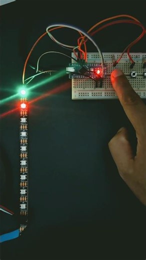 Snake Trail game in #p5js #arduino #tinkercad