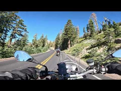 Lassen Volcanic National Park Ride Through