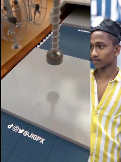 Automated Manufacturing Machine in Action