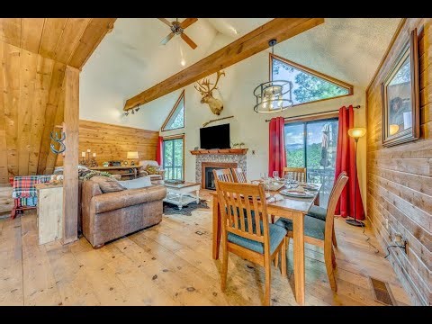 Ruidoso Cabin with Deck and Views 4 Mi to Winter Park | Cabins in Ruidoso