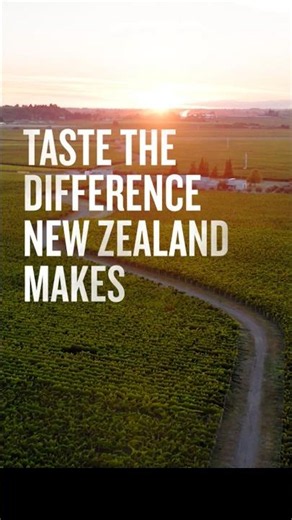 Taste the difference New Zealand makes