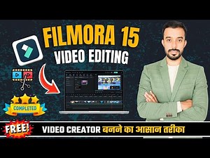 Filmora 15 Video Editing Tutorial | Filmora 15 Tutorial for Beginners