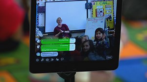 Asheville teacher uses Facebook Live for lessons for students and parents