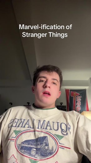 Critique of Marvel's Influence on Stranger Things